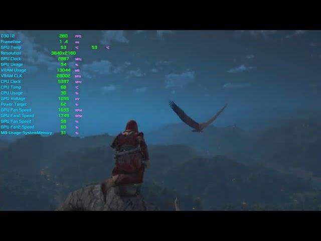 Assassin's Creed Shadows |PC/Steam| MSI Suprim SOC RTX 5090/Ryzen 9 9950X3D Patch v1.0.5 Gameplay