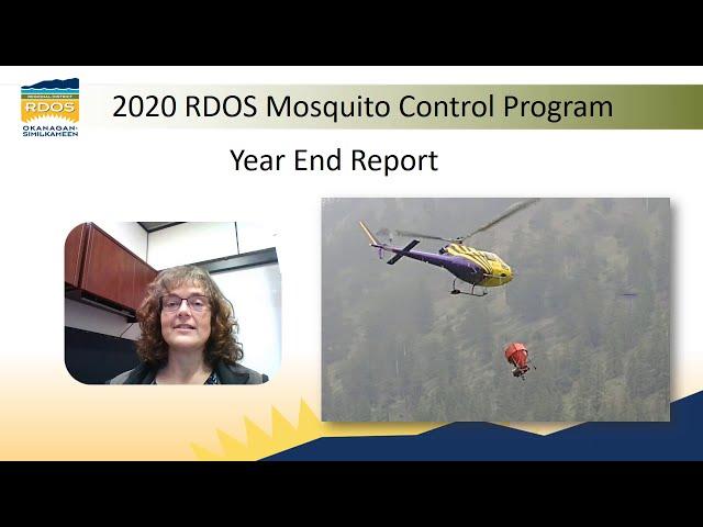 RDOS | Mosquito Control Year End