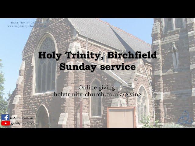 Sun 5th Jan 2025 - Sunday service (Epiphany) - live