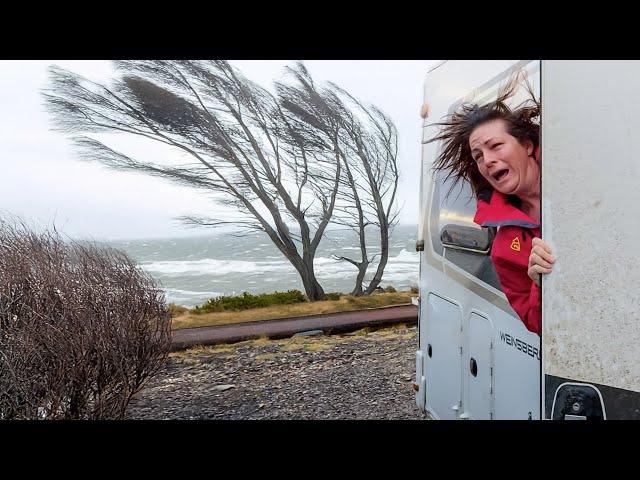 Is the Wind in Iceland Really that Bad? - RVing Iceland (Part 4)