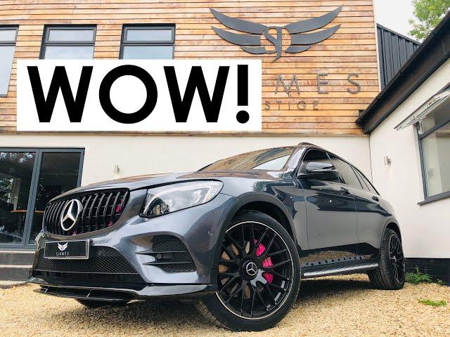 IS THIS THE WILDEST MERCEDES GLC OUT THERE?