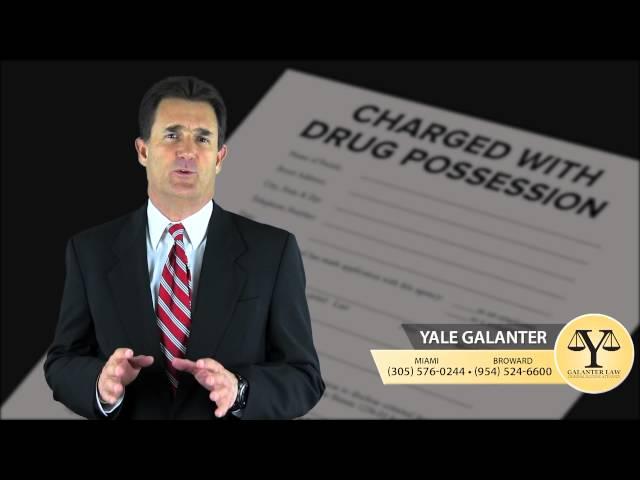 Drug Crime Attorney - Miami Defense Attorney Advice