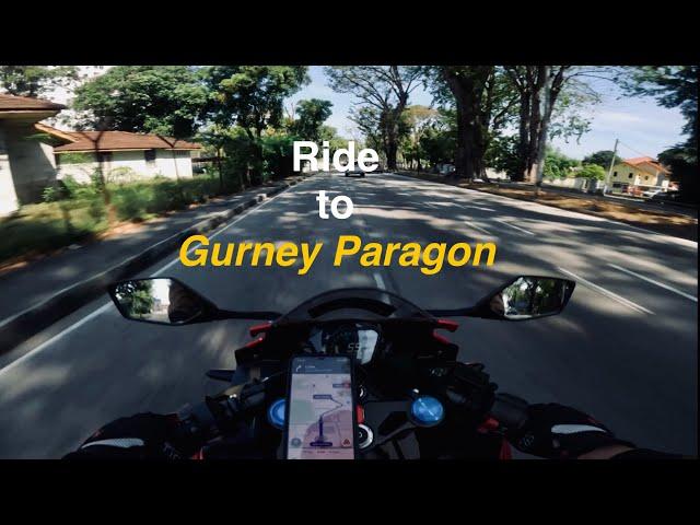 Ride to Gurney Paragon | CBR250RR #cbr250rr #motovlog #gopro