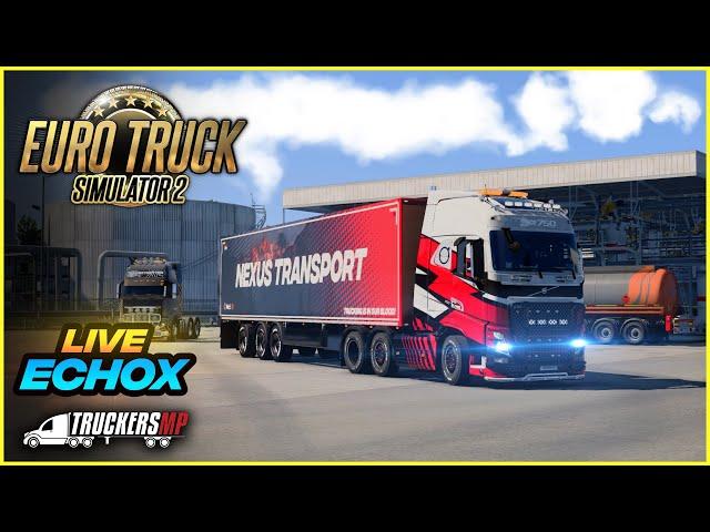 ETS 2 live, TruckersMP Live, TruckersMP NTVTC Jobs, Euro Truck Simulator 2 Multiplayer Live.