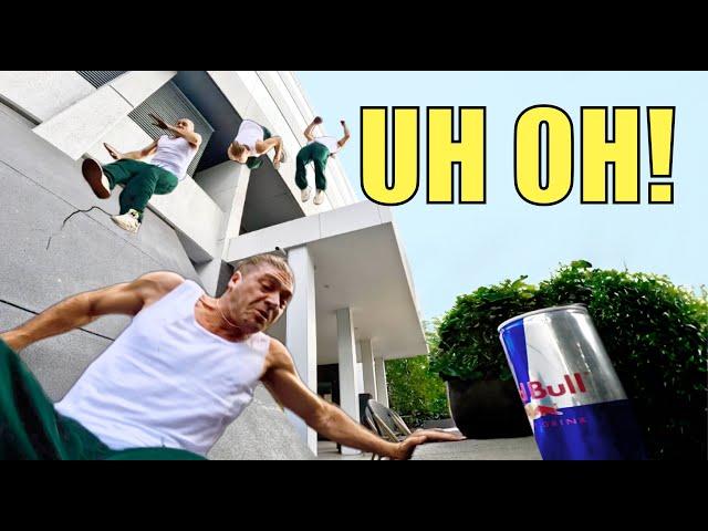 KING of PARKOUR FAILS