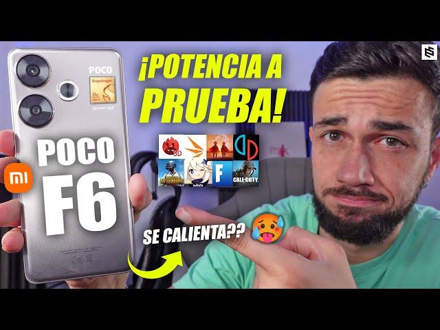 Xiaomi POCO F6Pruebas de RENDIMIENTO EXTREMO