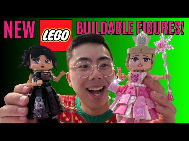 LEGO Wicked/Wednesday Buildable Characters: A New Era of Constraction?