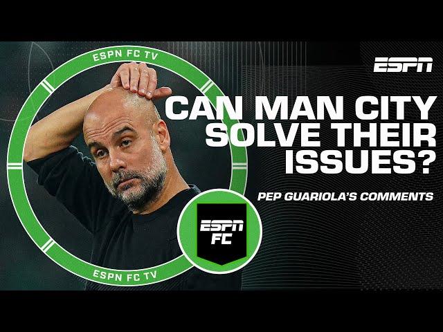 Alejandro Moreno QUESTIONS Pep Guardiola after his comments on Manchester City's issues  | ESPN FC