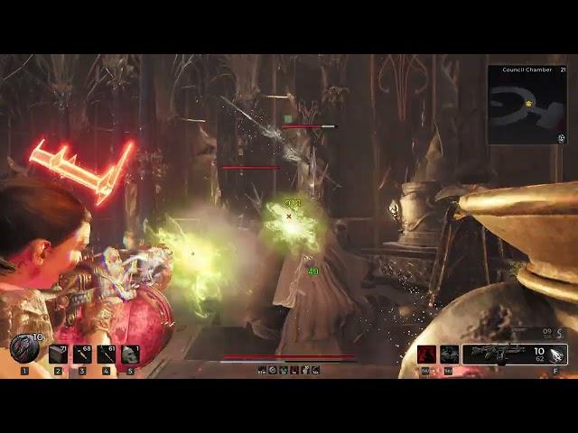 REMNANT 2 The Council Apocalypse Difficulty / No Damage / Most accurate Shotgun ever
