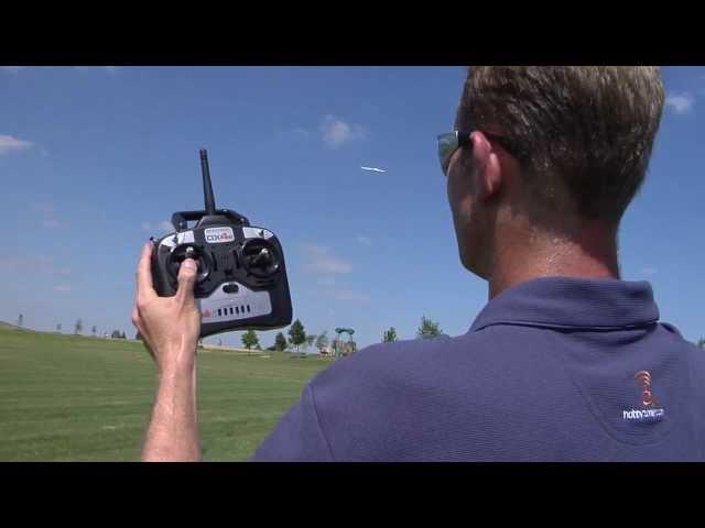 SAFE™ Technology in Action: HobbyZone® Delta Ray™