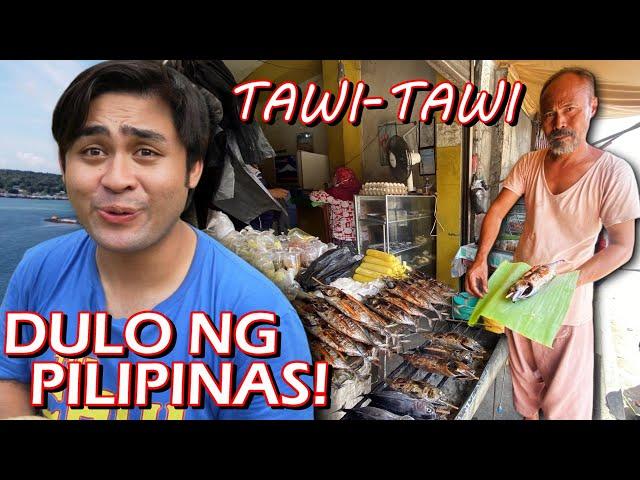 Mga Pagkain sa DULO ng Pilipinas! Tawi-Tawi Halal Street Food Tour!