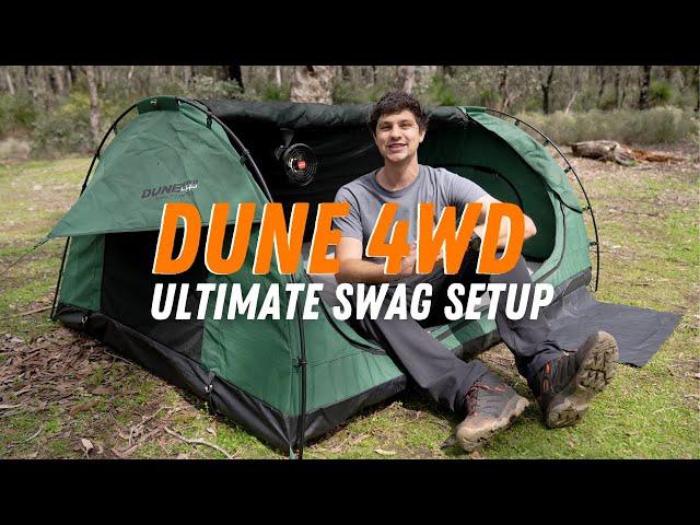 Dune 4WD Ultimate Swag Setup | Camping | Anaconda Stores