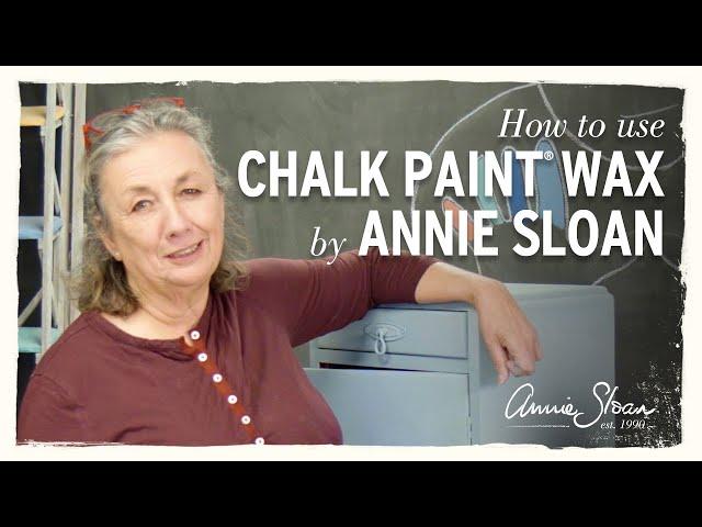 How to use Chalk Paint® Wax