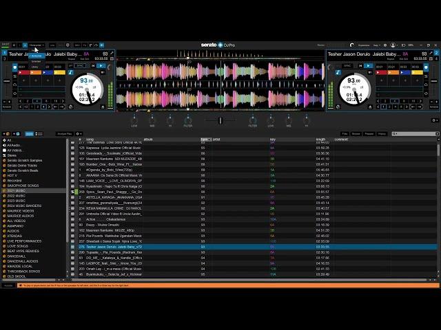 HOW TO MAKE SERATO DJ PRO MASSIVELY WIDE