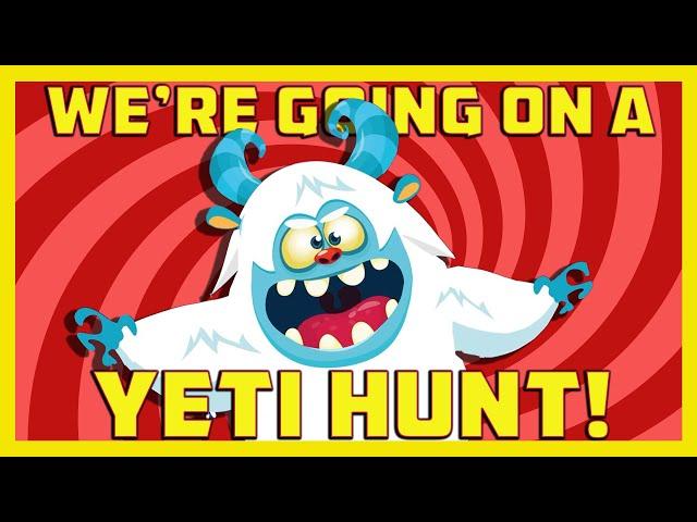 We're Going on a Yeti Hunt - | Brain Break Movement Song for kindergarten and pre-k