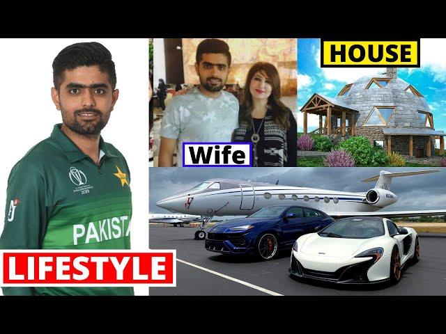 Babar Azam Lifestyle 2021, Wife, Income, Records, Age,Family,House, Cars,Salary,Biography & Networth