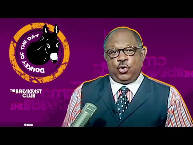 Pastor James David Manning - Donkey of the Day (9-12-16)