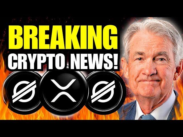 BREAKING: Federal Reserve NOW OFFICIALLY Using Stellar XLM & Ripple XRP!