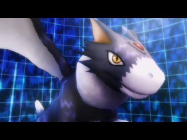 Digimon ReArise | Dorugamon Digivolves