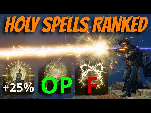 Best Spell? Ranking ALL Radiance Spells in Lords of the Fallen!