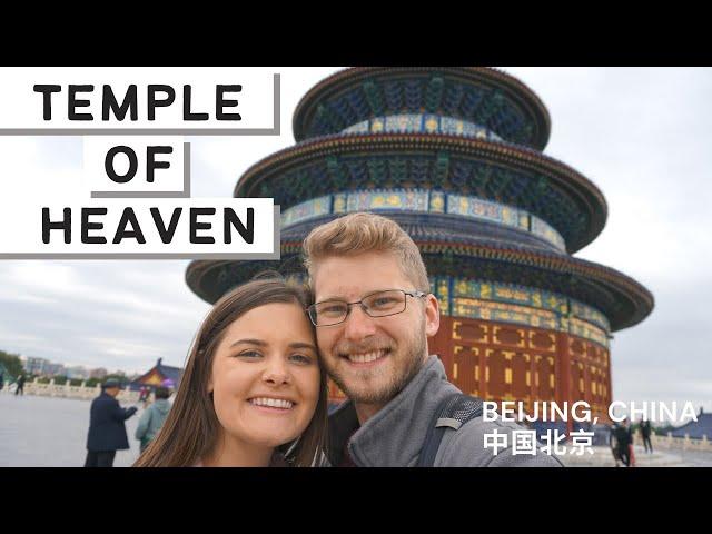 Temple of Heaven and Delicious BBQ - Beijing, China