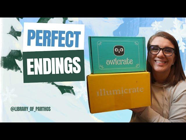 THE BEST CONCLUSION TO 2024 | OWLCRATE & ILLUMICRATE "RIDE OR DIE" | BOOK SUBSCRIPTION UNBOXING