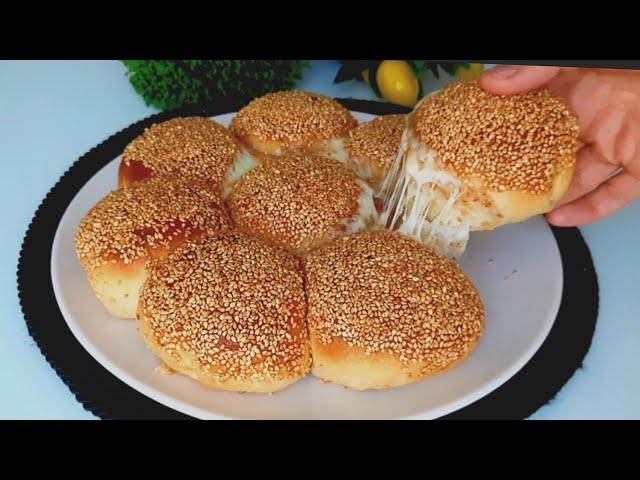 BU TARİF KAHVALTILARINIZIN BAŞ TACI OLACAK  SİMİT POĞAÇA TARİFİ  EN KOLAY POĞAÇA 