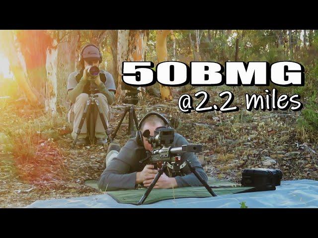 50 BMG at 3825 yards