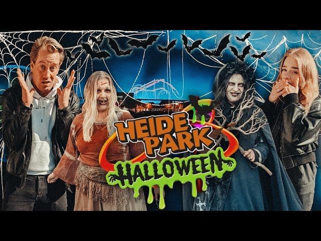 Heide Park Halloween 2024 - Das Gruseln beginnt. Neuer Horror und vieles mehr!