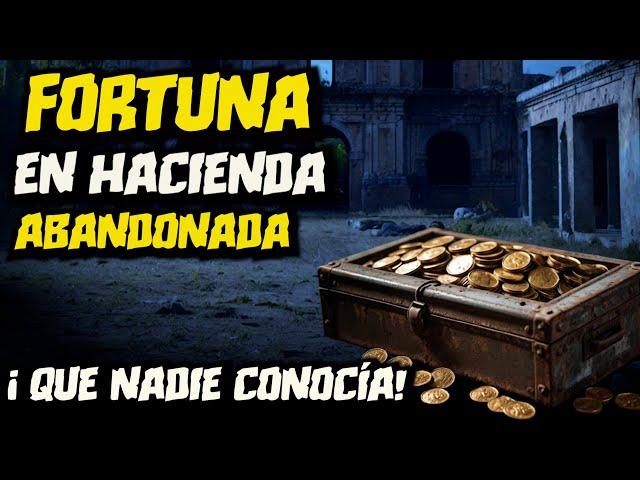 135 MONEDAS DE ORO ESCONDIDAS EN HACIENDA ABANDONADA ENTRE LOS CERROS, INCREIBLE NADIE LA CONOCÍA