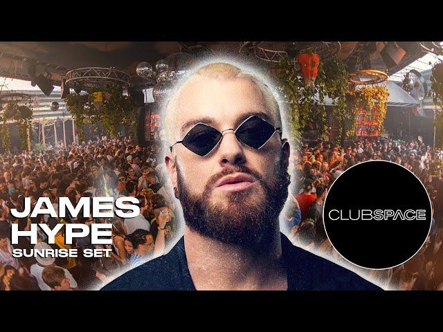 James Hype SUNRISE SET@OfficialClubSpace | Miami - Dj Set presented by Link Miami Rebels.