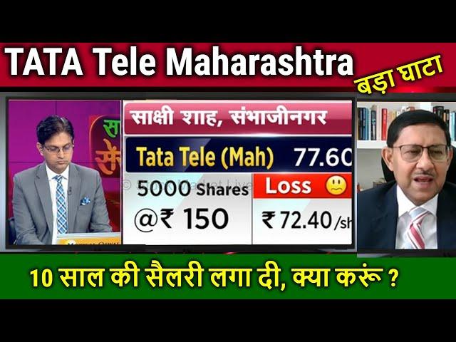 TATA Teleservices Maharashtra latest news,TTML Share Analysis,Target 2025,ttml share latest news