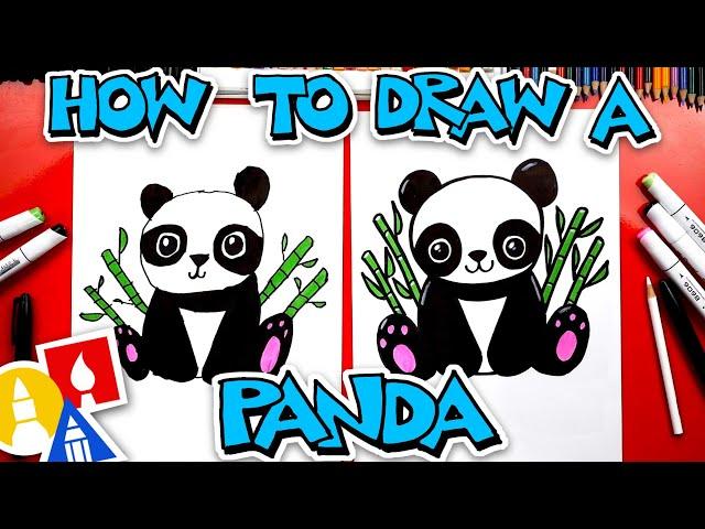 How To Draw A Panda