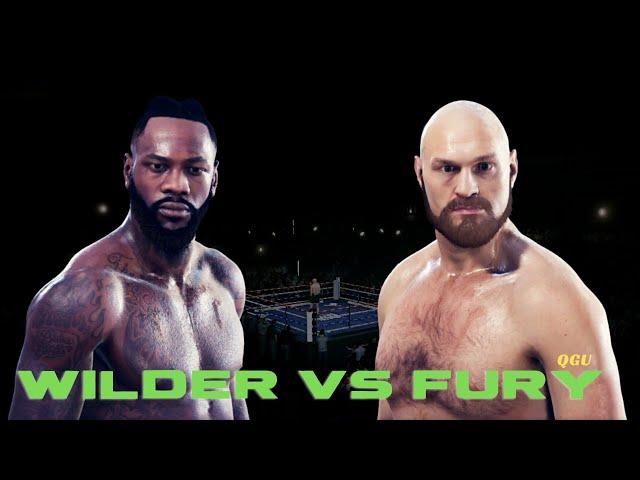 UNDISPUTED: Online Fight WILDER vs FURY (QGU)