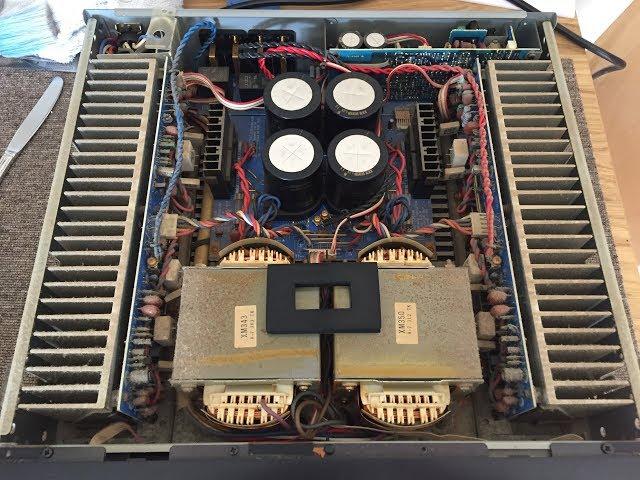 Yamaha MX-1 Statement Power Amplifier Repair