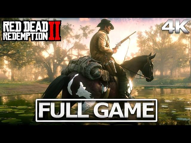 RED DEAD REDEMPTION 2 Full Gameplay Walkthrough [No Hud] / No Commentary【FULL GAME】4K PC ULTRA