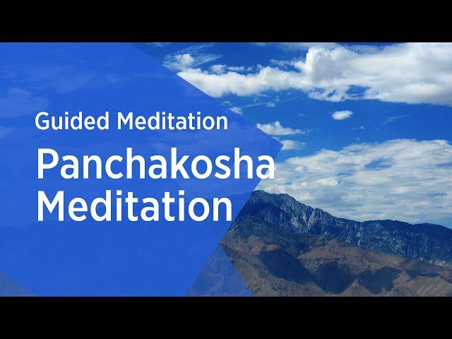 Panchakosha - Guided Meditation & Relaxation | Gurudev Sri Sri Ravi Shankar