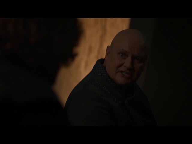 Game Of Thrones 8x04 - Varys And Tyrion About Aegon Targaryen