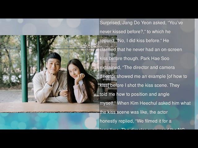 Park Hae Soo Talks About Acting With f(x)’s Krystal