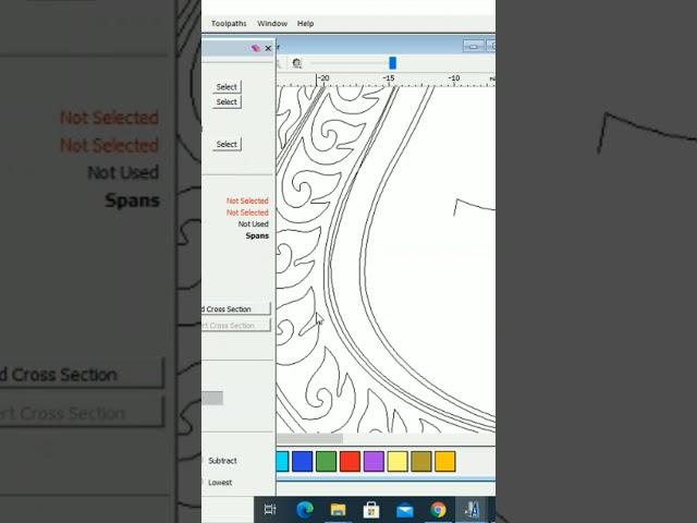 How to creat 3d model with Artcam Full Movie  https://youtu.be/Xtrw0-UB5X4