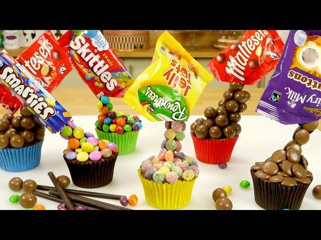 Make Magic Treat Cupcakes