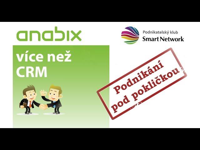 Podnikání pod pokličkou  Štěpán Musil - Anabix CRM