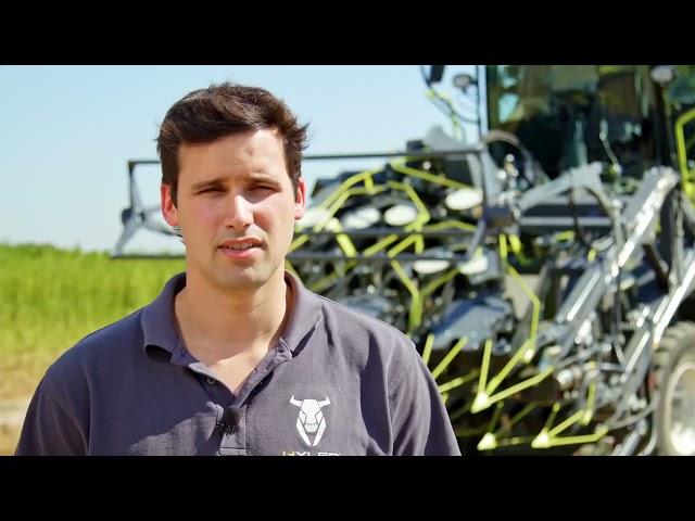 [EN] Bosch Rexroth: HYLER – Smart hemp harvesting with IoT