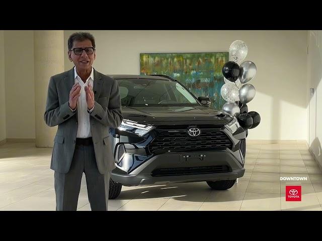 Wrap Up Your RAV at Downtown Toyota Toronto