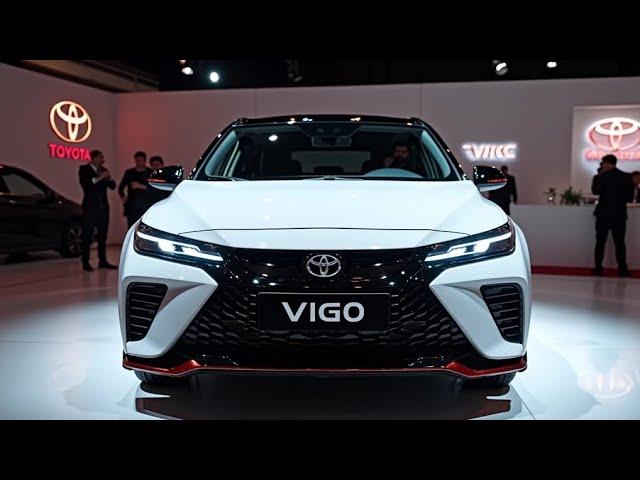 "2025 Toyota Vigo: Redefining Performance, Style, and Utility!"