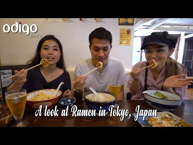 A look at Ramen in Tokyo, Japan - Odigo Eats