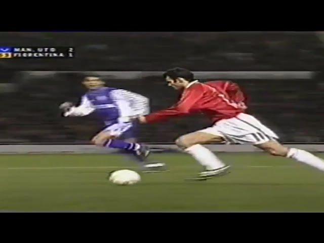 Ryan Giggs's dribbling to Yell Dead Cell