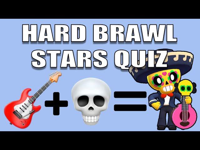 Guess The Brawler Quiz | Hard Brawl Stars Quiz