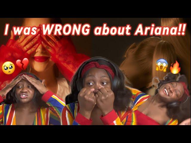 ETERNAL SUNSHINE X ARIANA GRANDE ALBUM !!| (IN DEPTH) REACTION!!!