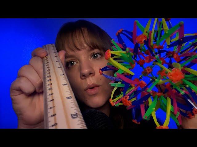 ASMR but You Can CLOSE Your Eyes Halfway Through... 